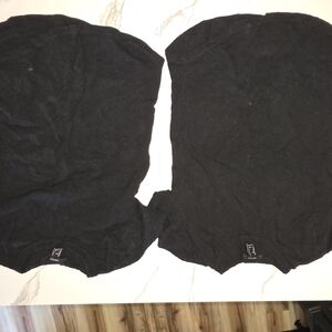 Forever 21 Black Short Sleeve 2 Tees